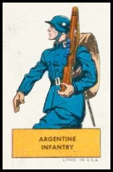 Argentine Infantry